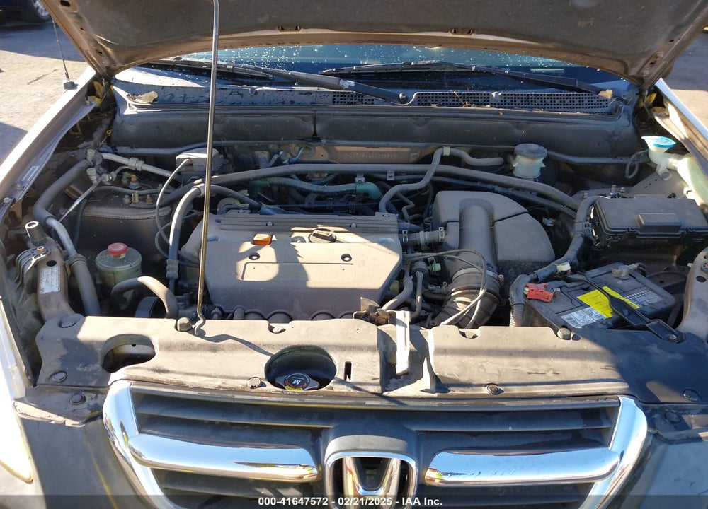 2003 HONDA CR-V LX VIN: JHLRD784X3C033539