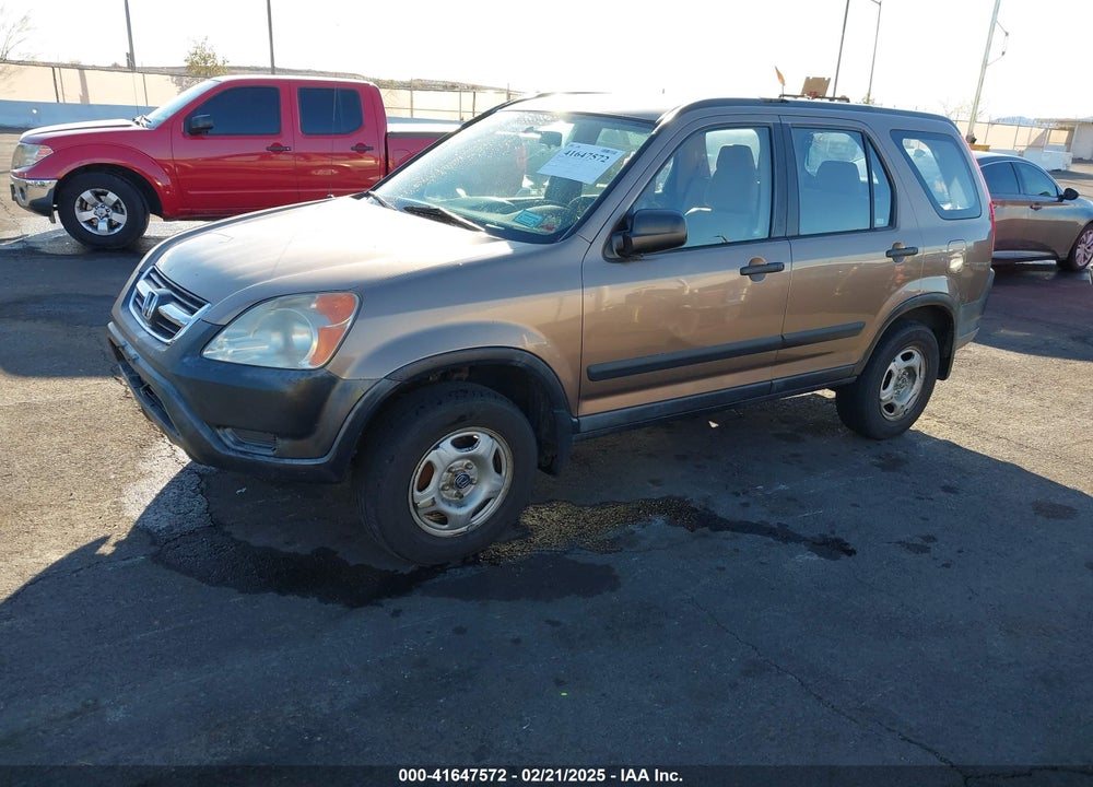 2003 HONDA CR-V LX VIN: JHLRD784X3C033539