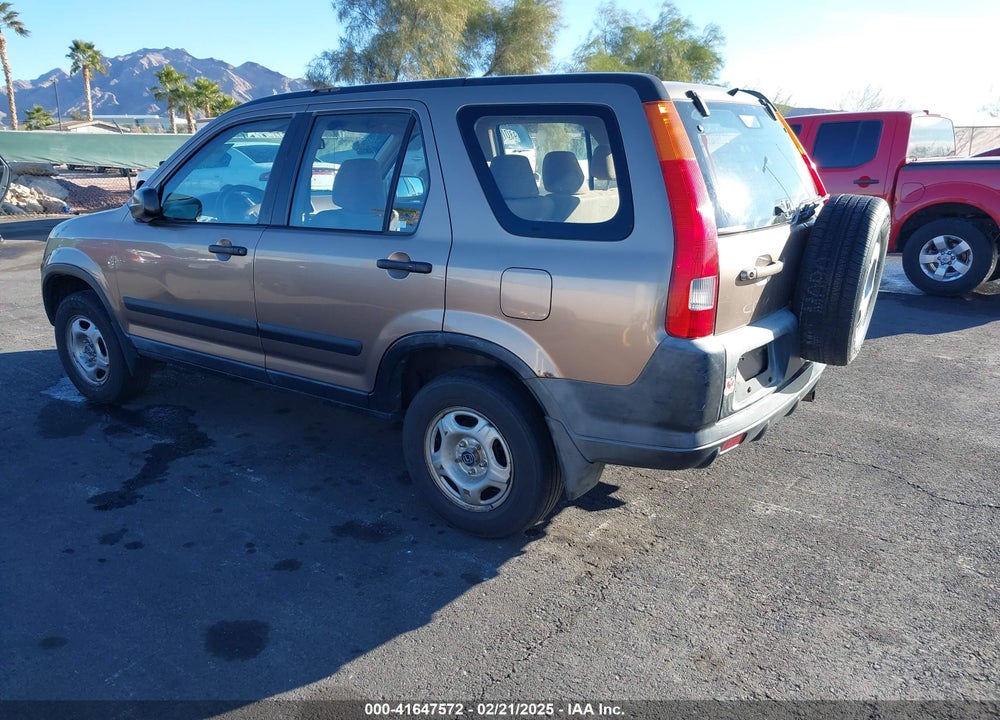 2003 HONDA CR-V LX VIN: JHLRD784X3C033539
