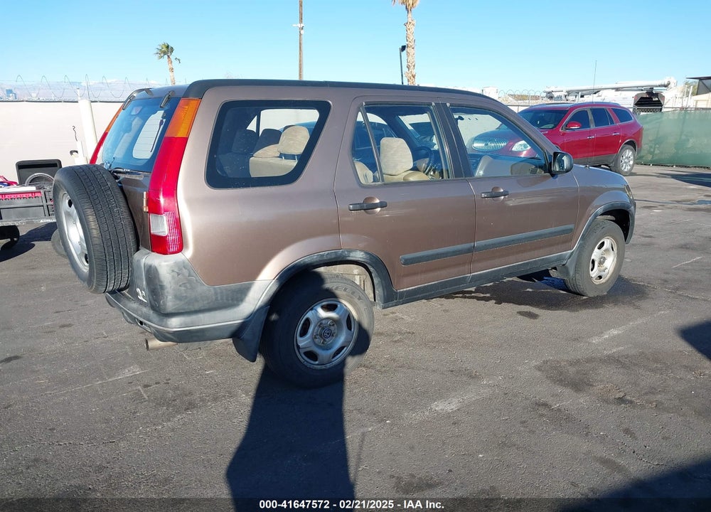 2003 HONDA CR-V LX VIN: JHLRD784X3C033539