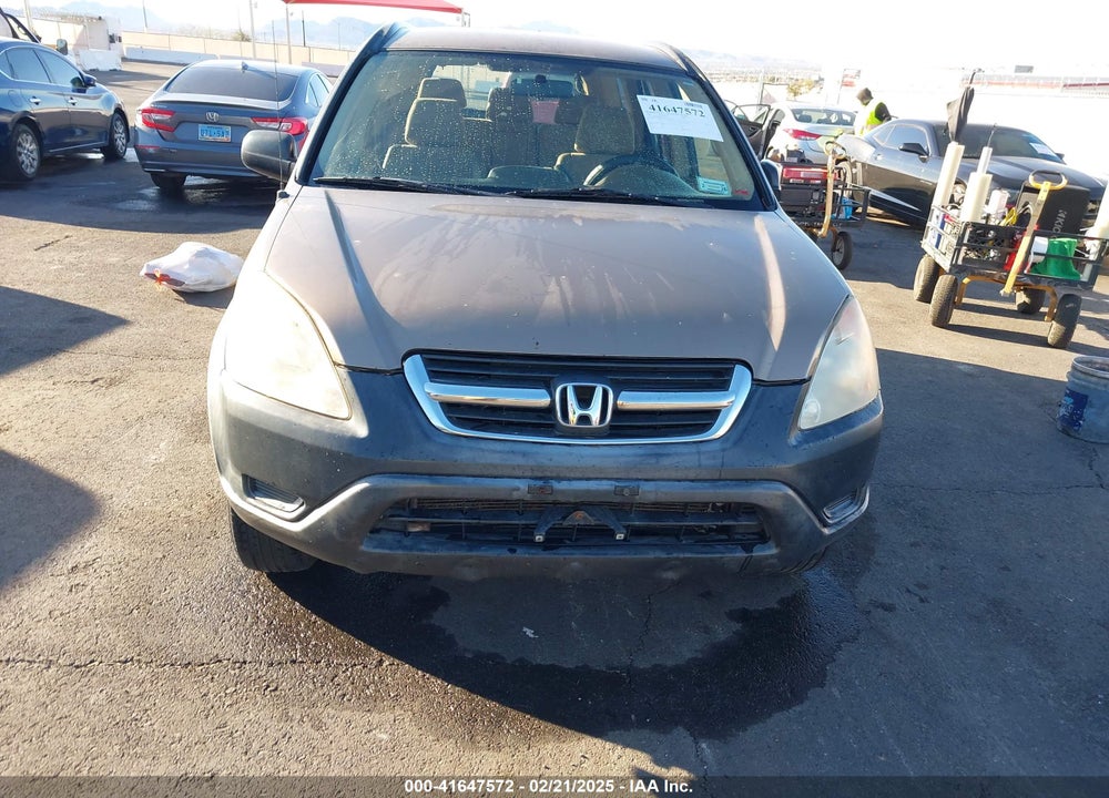 2003 HONDA CR-V LX VIN: JHLRD784X3C033539