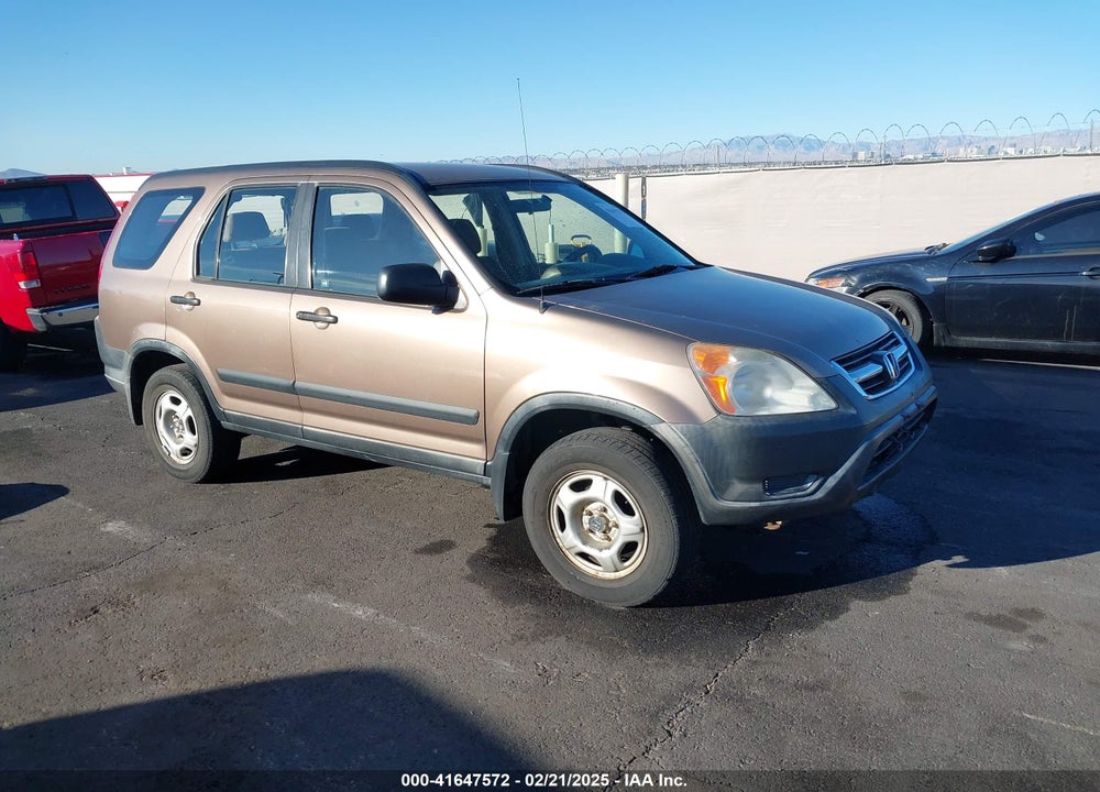 2003 HONDA CR-V LX VIN: JHLRD784X3C033539