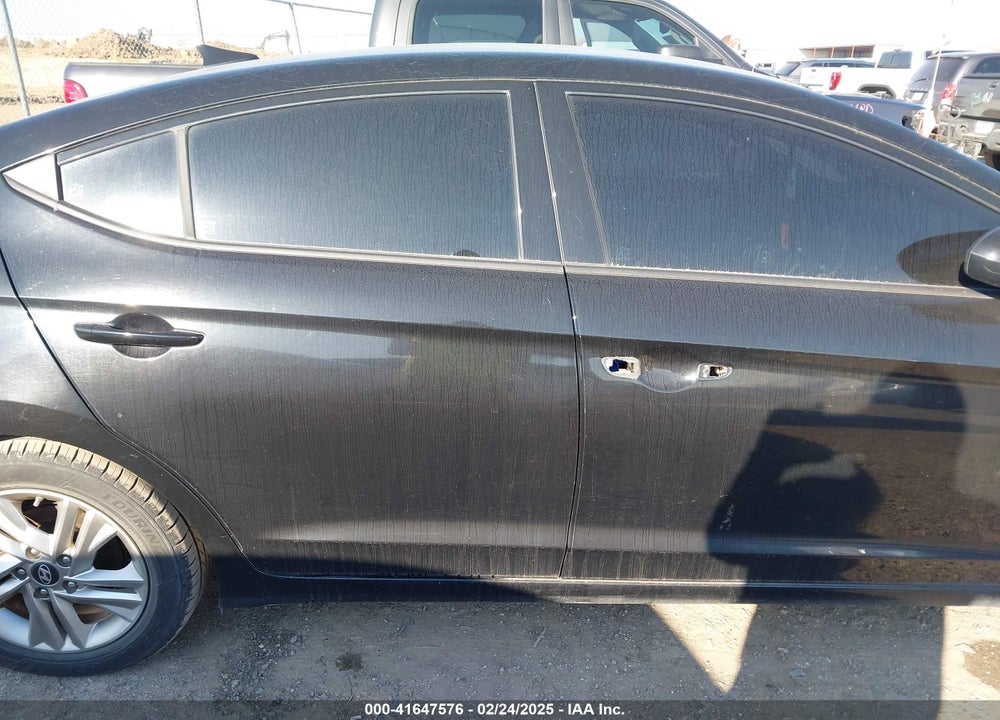 2019 HYUNDAI ELANTRA SEL VIN: KMHD84LF8KU730344