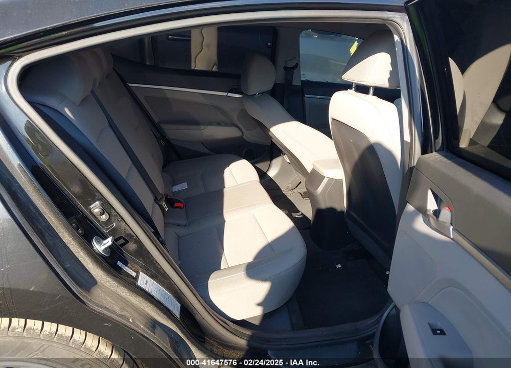 2019 HYUNDAI ELANTRA SEL VIN: KMHD84LF8KU730344
