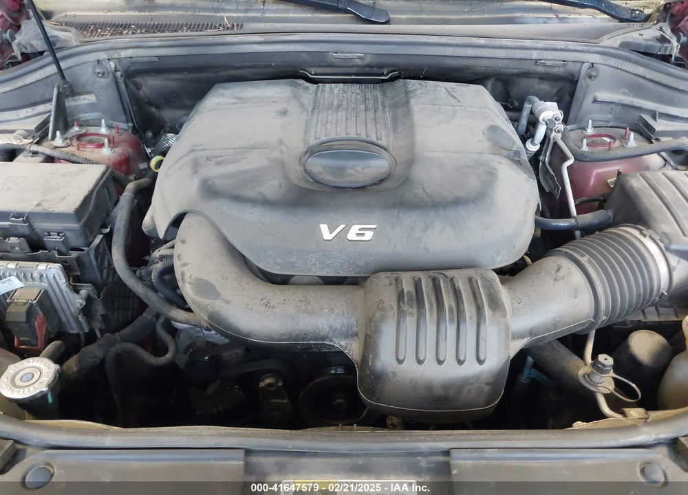 2014 JEEP GRAND CHEROKEE LAREDO VIN: 1C4RJFAG2EC472192