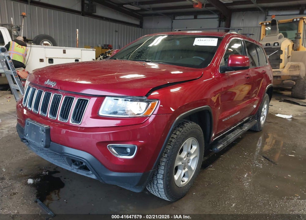 2014 JEEP GRAND CHEROKEE LAREDO VIN: 1C4RJFAG2EC472192