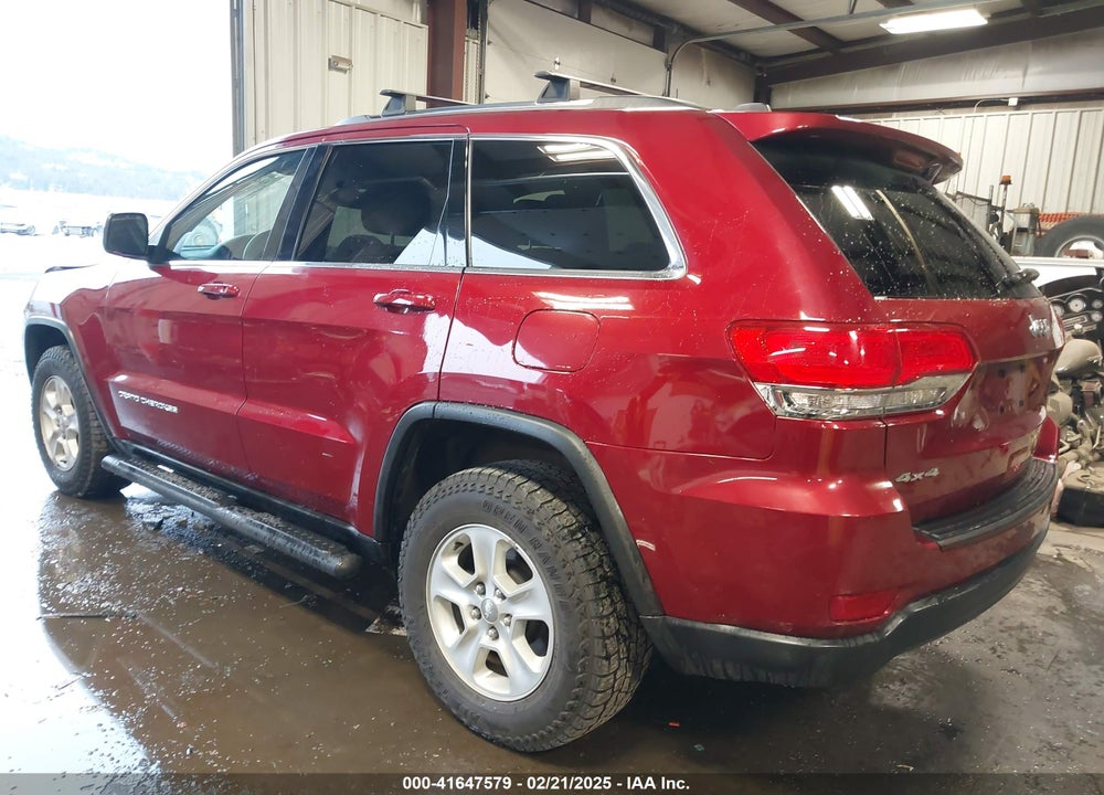 2014 JEEP GRAND CHEROKEE LAREDO VIN: 1C4RJFAG2EC472192