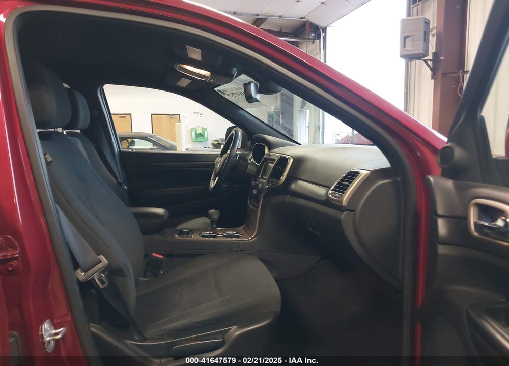 2014 JEEP GRAND CHEROKEE LAREDO VIN: 1C4RJFAG2EC472192