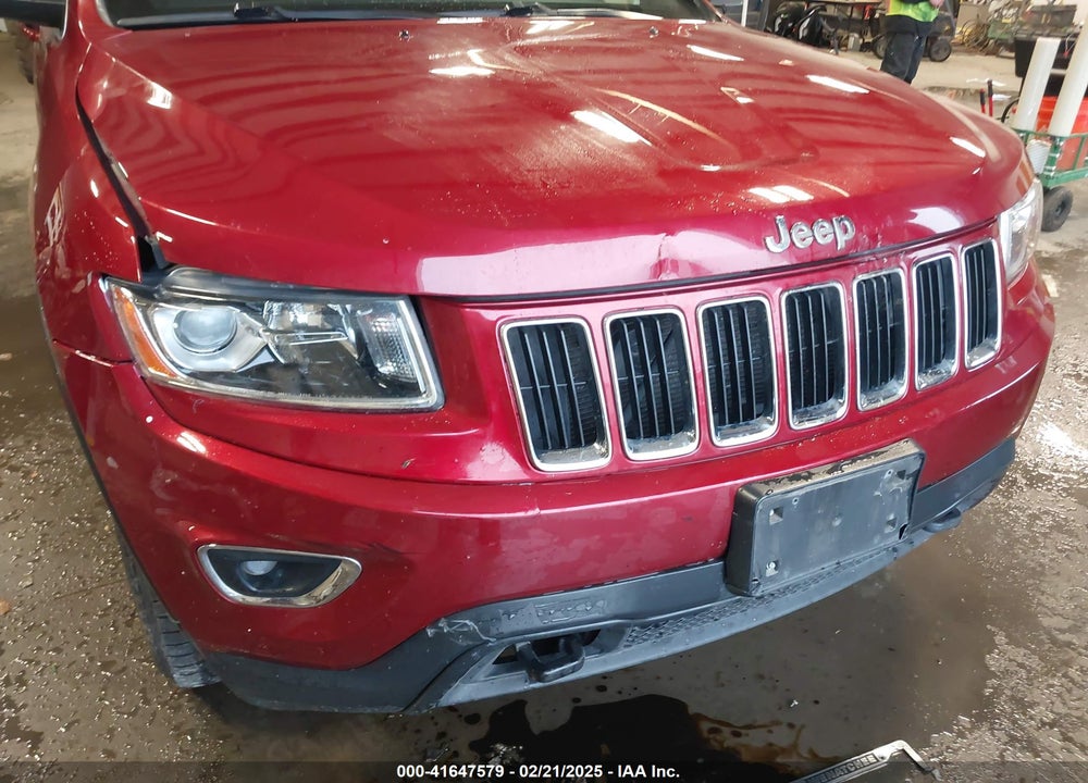 2014 JEEP GRAND CHEROKEE LAREDO VIN: 1C4RJFAG2EC472192