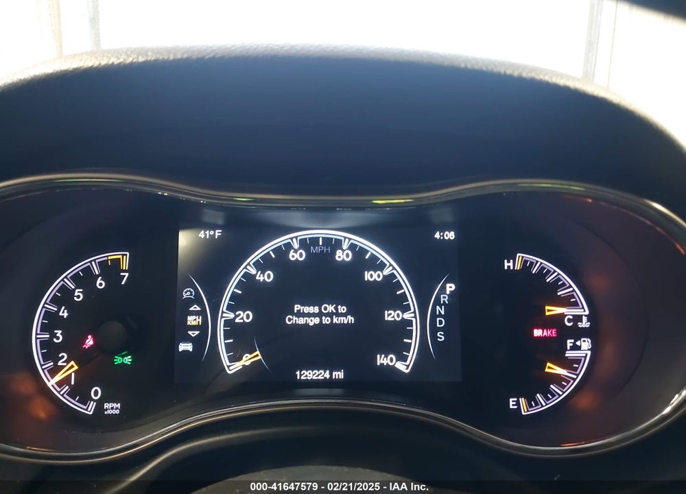 2014 JEEP GRAND CHEROKEE LAREDO VIN: 1C4RJFAG2EC472192