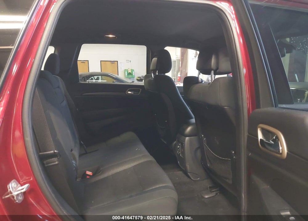 2014 JEEP GRAND CHEROKEE LAREDO VIN: 1C4RJFAG2EC472192