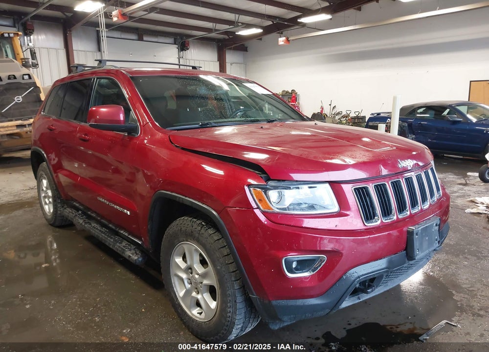 2014 JEEP GRAND CHEROKEE LAREDO VIN: 1C4RJFAG2EC472192