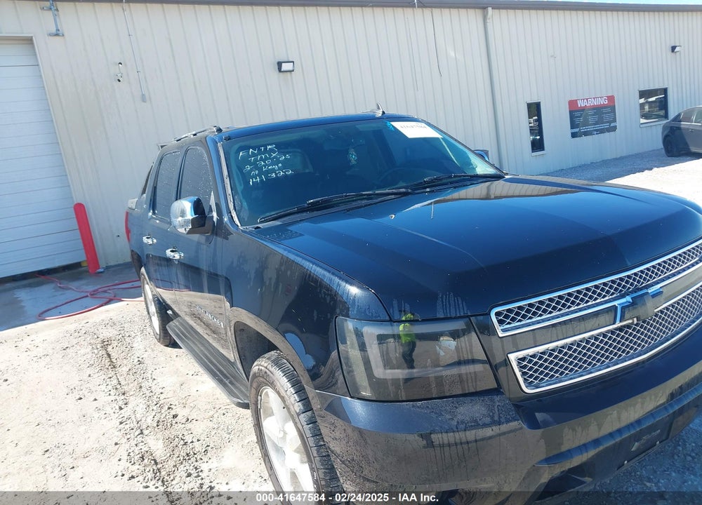 2007 CHEVROLET AVALANCHE 1500 VIN: 3GNFK12337G141322