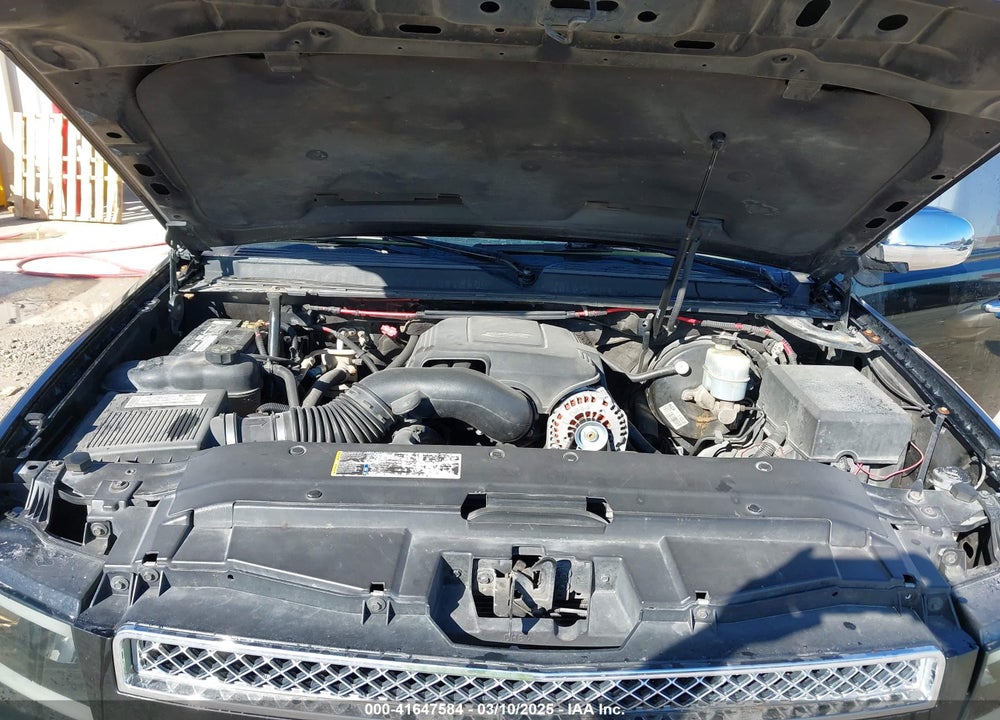 2007 CHEVROLET AVALANCHE 1500 VIN: 3GNFK12337G141322
