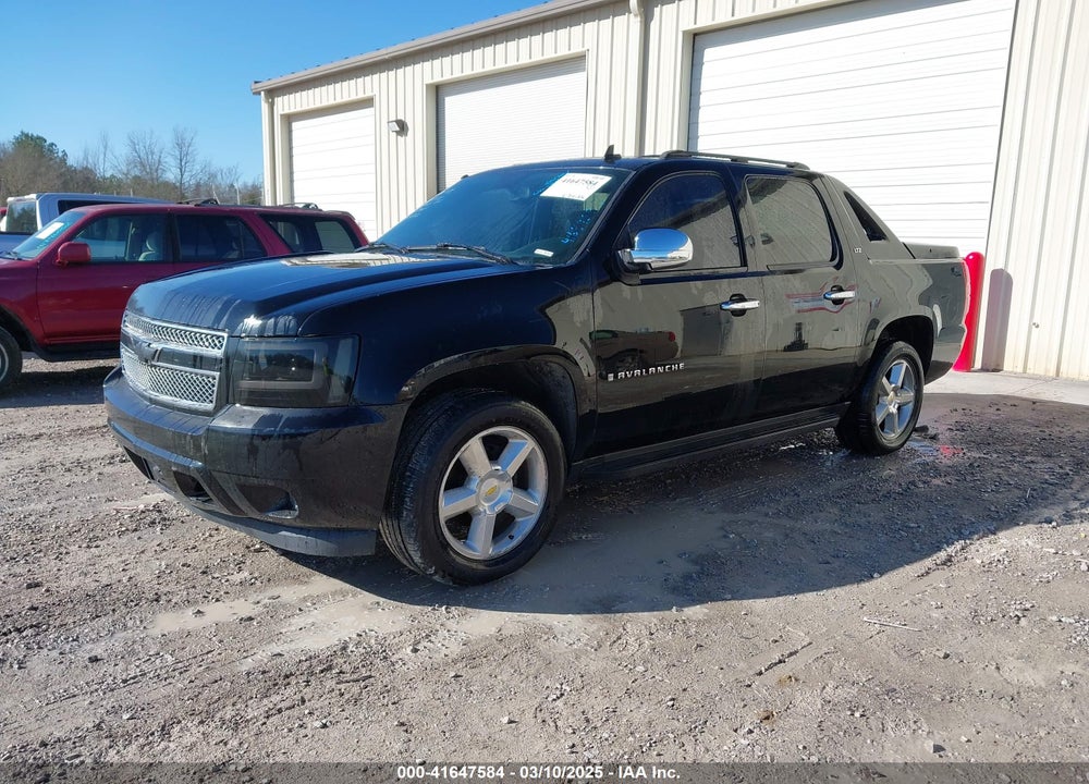 2007 CHEVROLET AVALANCHE 1500 VIN: 3GNFK12337G141322