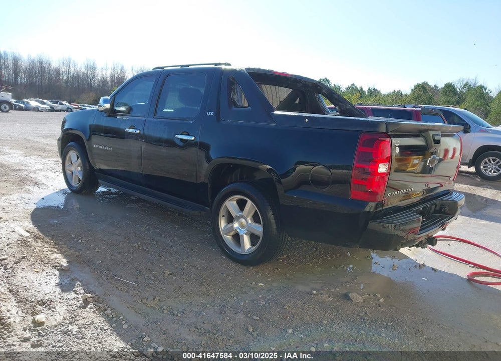 2007 CHEVROLET AVALANCHE 1500 VIN: 3GNFK12337G141322