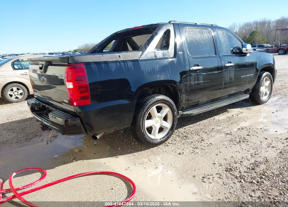 2007 CHEVROLET AVALANCHE 1500 VIN: 3GNFK12337G141322