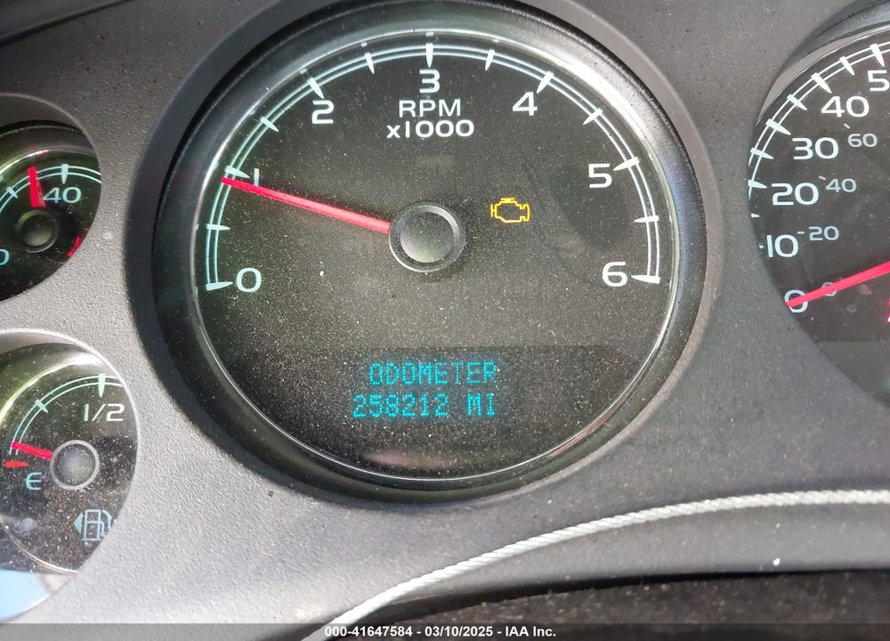 2007 CHEVROLET AVALANCHE 1500 VIN: 3GNFK12337G141322