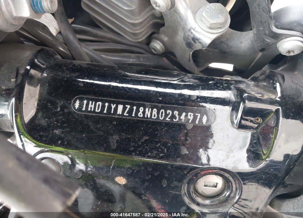 2022 HARLEY-DAVIDSON FXLRS VIN: 1HD1YWZ18NB023497