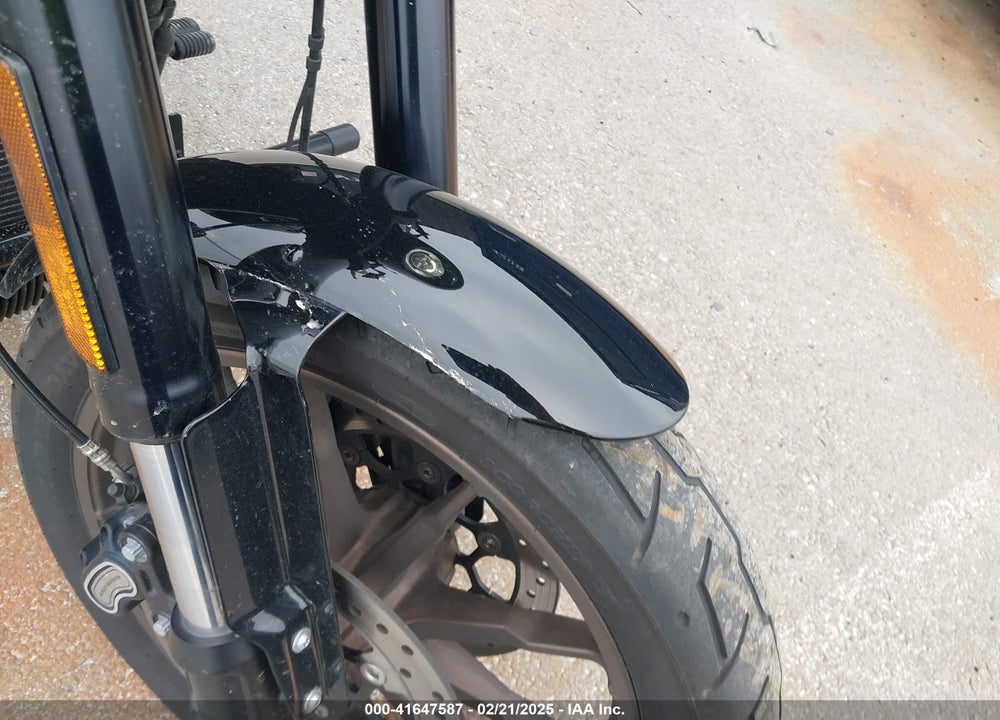 2022 HARLEY-DAVIDSON FXLRS VIN: 1HD1YWZ18NB023497