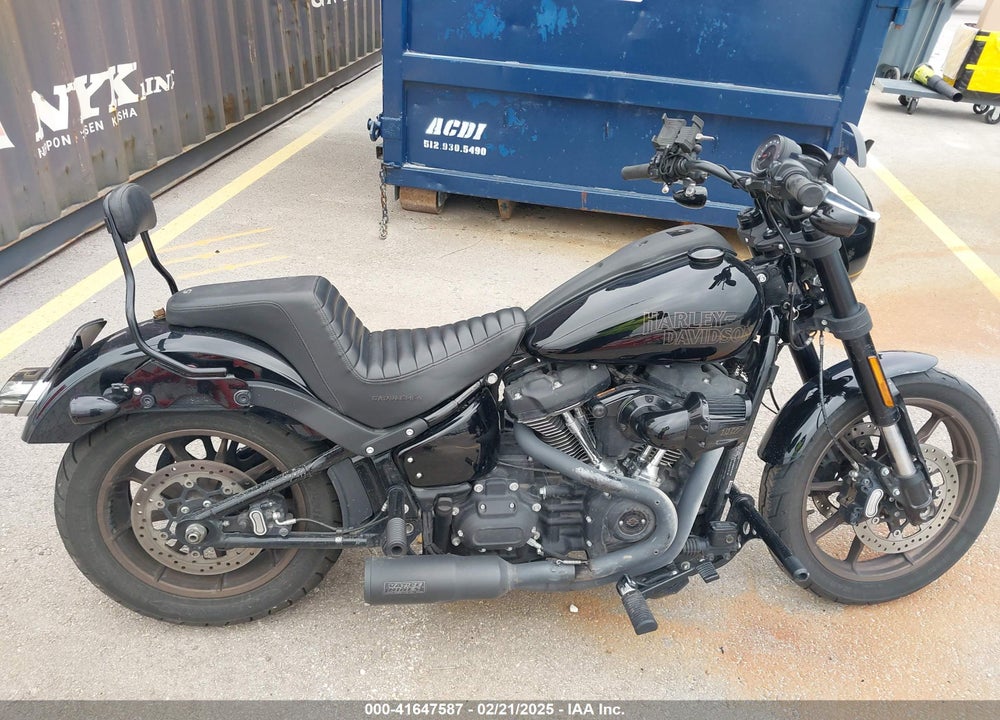 2022 HARLEY-DAVIDSON FXLRS VIN: 1HD1YWZ18NB023497
