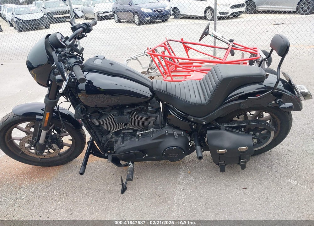 2022 HARLEY-DAVIDSON FXLRS VIN: 1HD1YWZ18NB023497