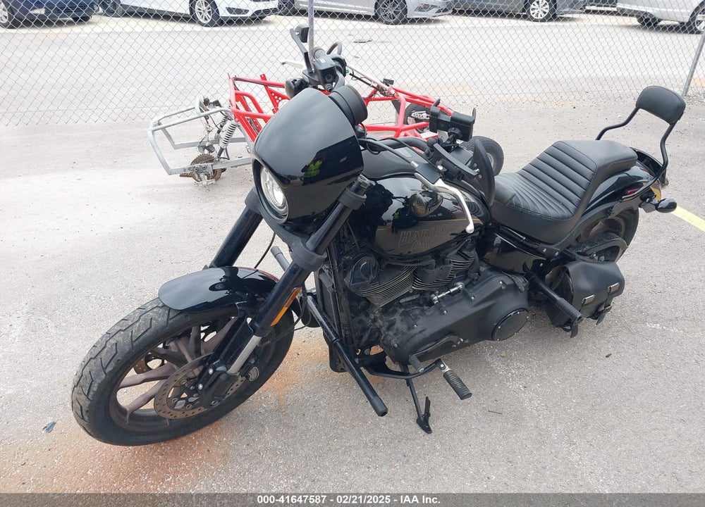 2022 HARLEY-DAVIDSON FXLRS VIN: 1HD1YWZ18NB023497