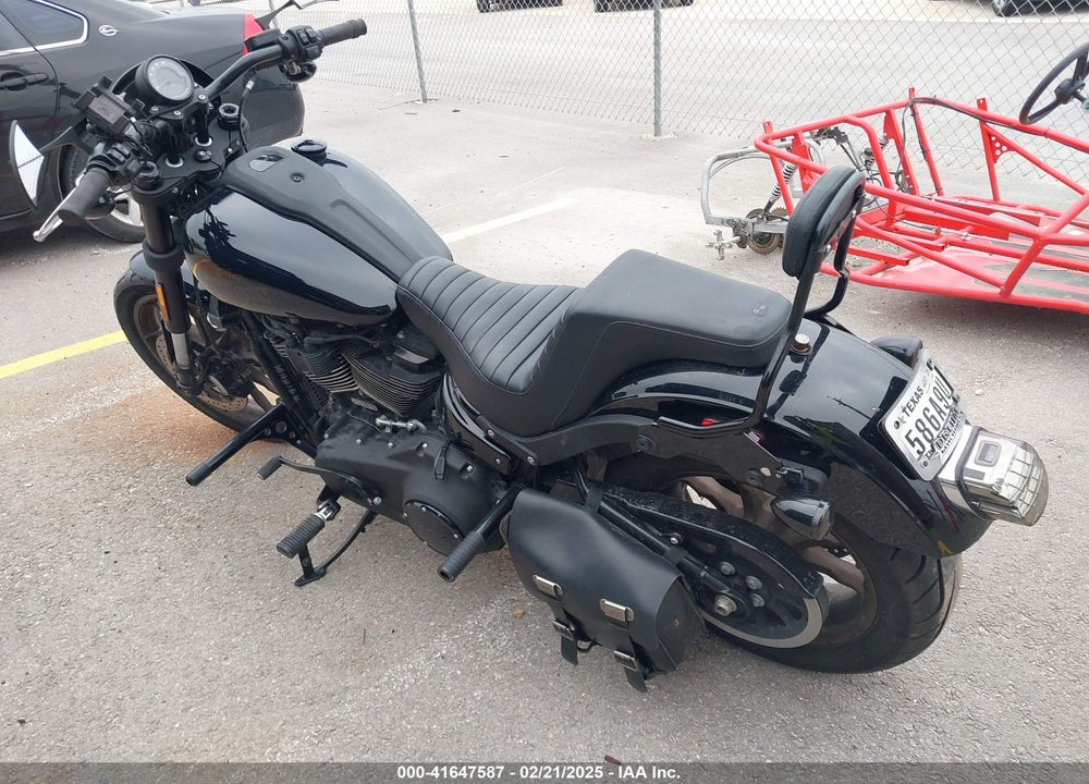 2022 HARLEY-DAVIDSON FXLRS VIN: 1HD1YWZ18NB023497