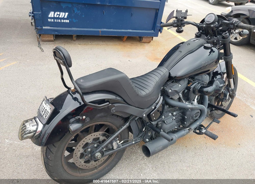 2022 HARLEY-DAVIDSON FXLRS VIN: 1HD1YWZ18NB023497