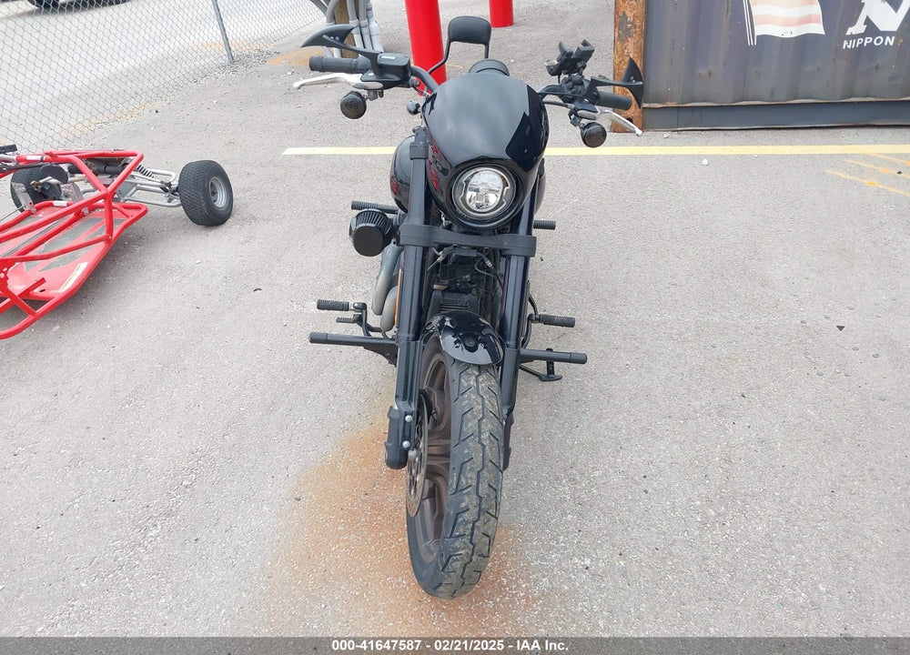 2022 HARLEY-DAVIDSON FXLRS VIN: 1HD1YWZ18NB023497