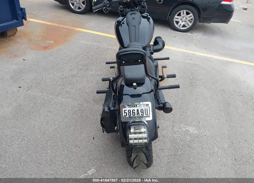 2022 HARLEY-DAVIDSON FXLRS VIN: 1HD1YWZ18NB023497