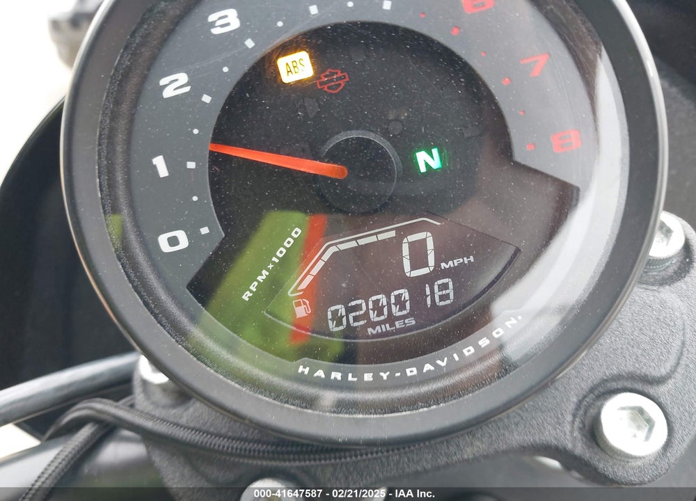 2022 HARLEY-DAVIDSON FXLRS VIN: 1HD1YWZ18NB023497