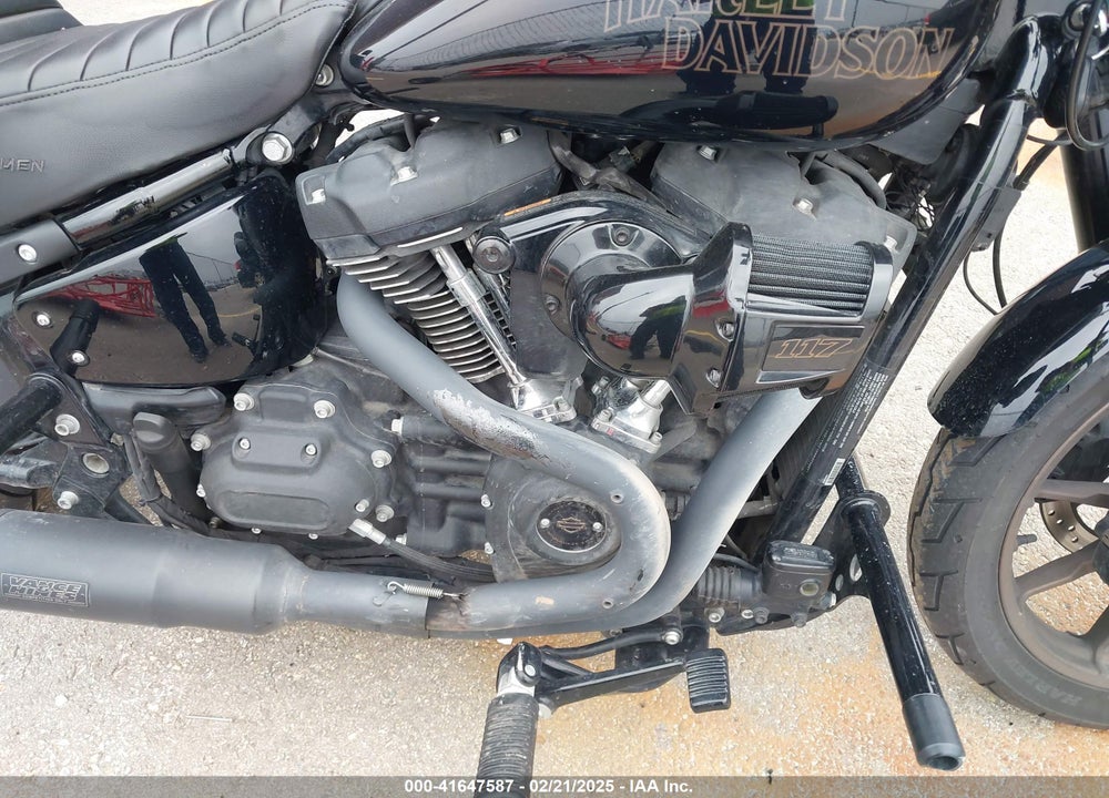 2022 HARLEY-DAVIDSON FXLRS VIN: 1HD1YWZ18NB023497