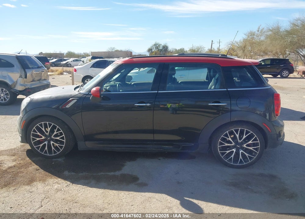 2016 MINI COUNTRYMAN JOHN COOPER WORKS VIN: WMWXD1C5XGWT97513