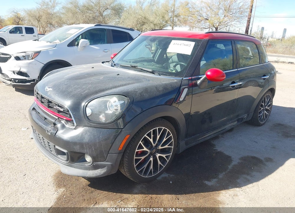 2016 MINI COUNTRYMAN JOHN COOPER WORKS VIN: WMWXD1C5XGWT97513