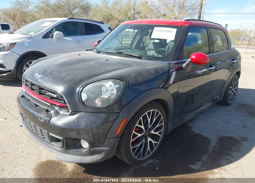 2016 MINI COUNTRYMAN JOHN COOPER WORKS VIN: WMWXD1C5XGWT97513