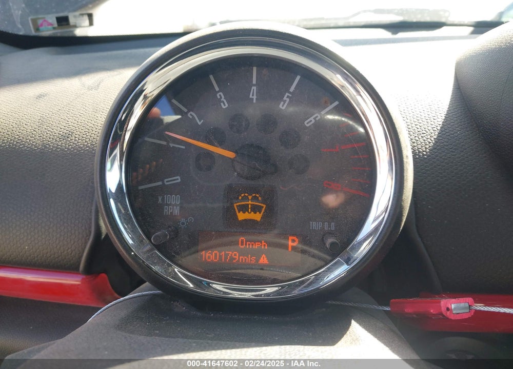 2016 MINI COUNTRYMAN JOHN COOPER WORKS VIN: WMWXD1C5XGWT97513