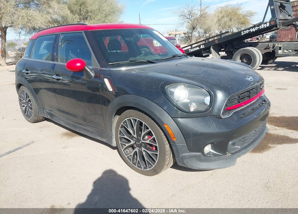 2016 MINI COUNTRYMAN JOHN COOPER WORKS VIN: WMWXD1C5XGWT97513