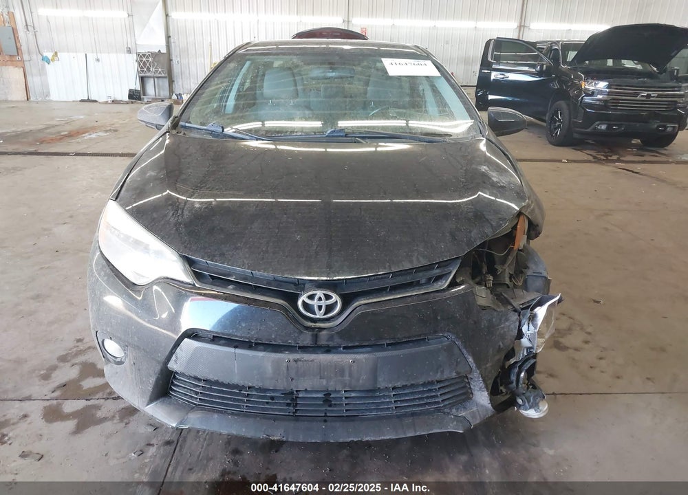 2014 TOYOTA COROLLA LE PLUS VIN: 2T1BURHE4EC211765