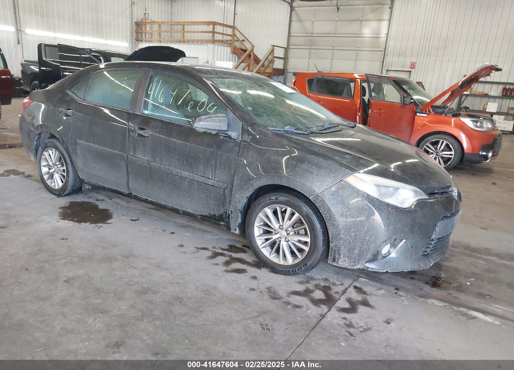 2014 TOYOTA COROLLA LE PLUS VIN: 2T1BURHE4EC211765