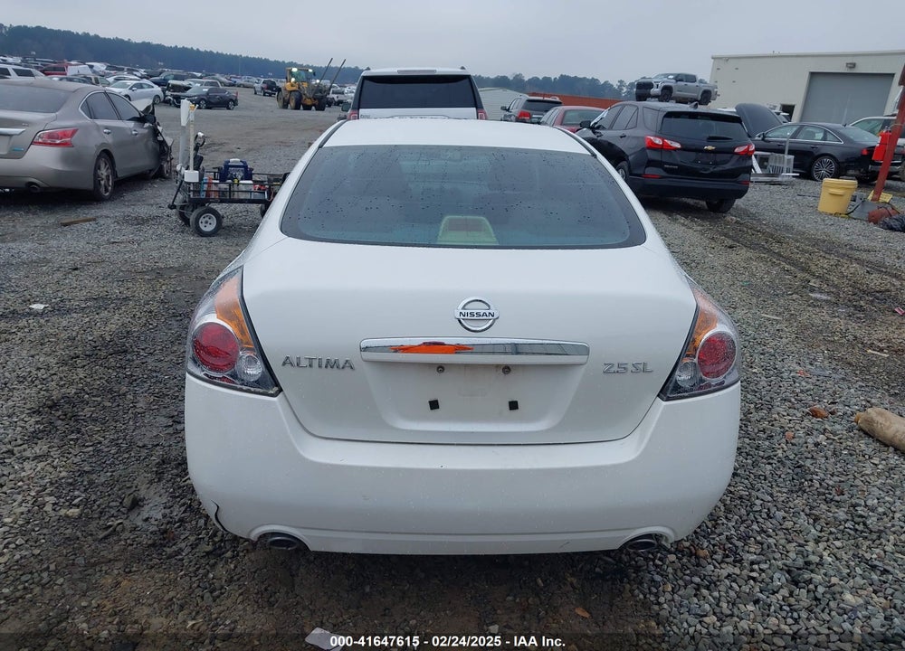 2007 NISSAN ALTIMA VIN: 1N4AL21E17N453225