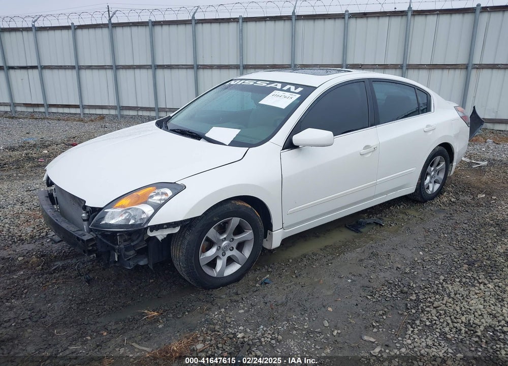 2007 NISSAN ALTIMA VIN: 1N4AL21E17N453225