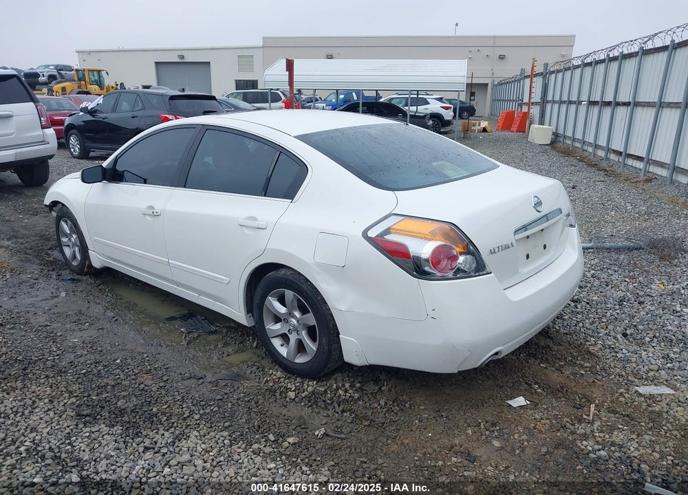 2007 NISSAN ALTIMA VIN: 1N4AL21E17N453225