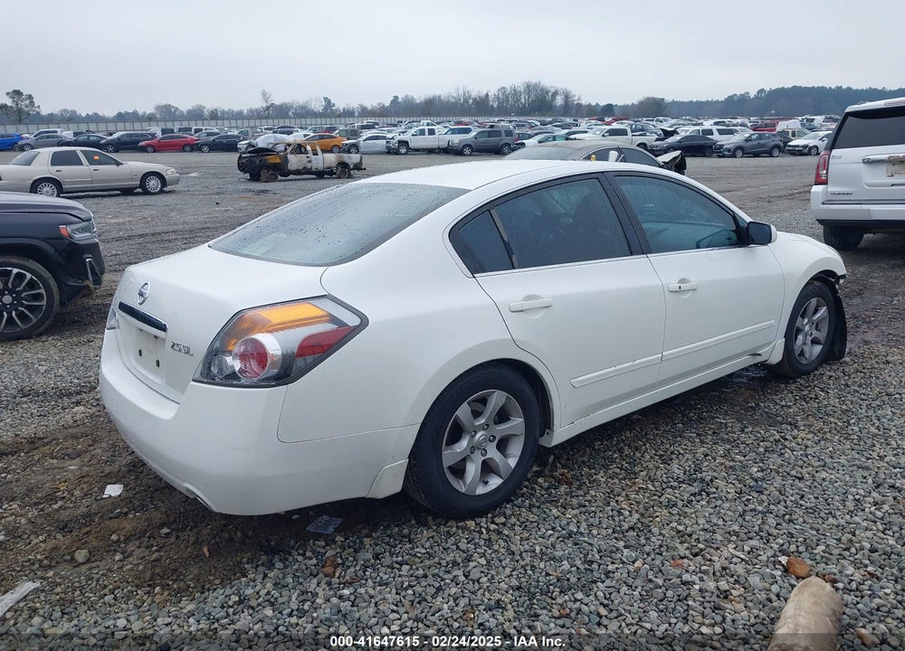 2007 NISSAN ALTIMA VIN: 1N4AL21E17N453225