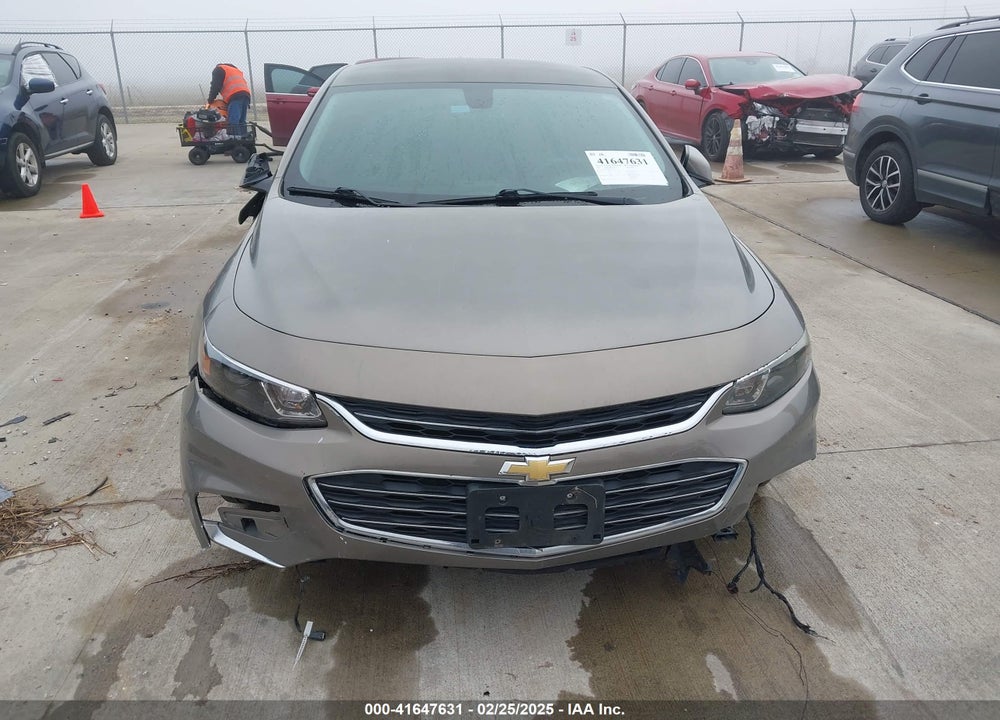 2017 CHEVROLET MALIBU VIN: 1G1ZE5ST6HF162648