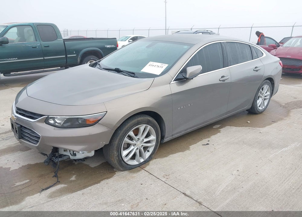 2017 CHEVROLET MALIBU VIN: 1G1ZE5ST6HF162648