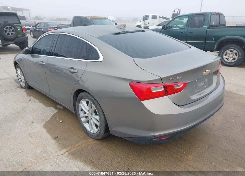 2017 CHEVROLET MALIBU VIN: 1G1ZE5ST6HF162648