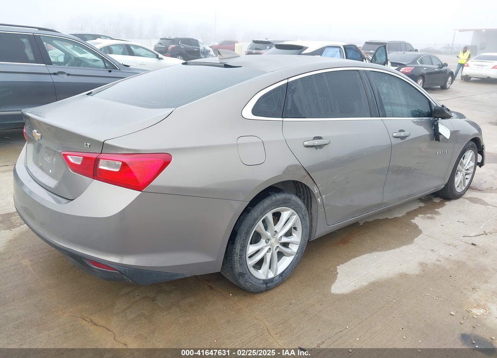 2017 CHEVROLET MALIBU VIN: 1G1ZE5ST6HF162648