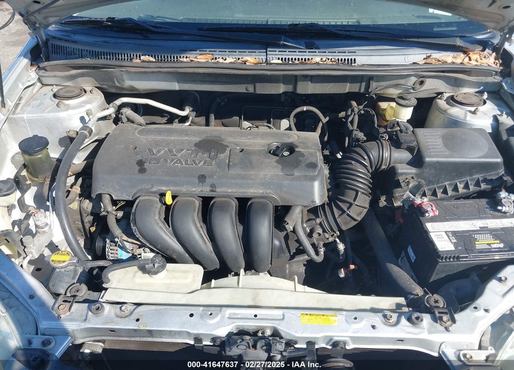2006 TOYOTA COROLLA VIN: JTDBR32E060077579