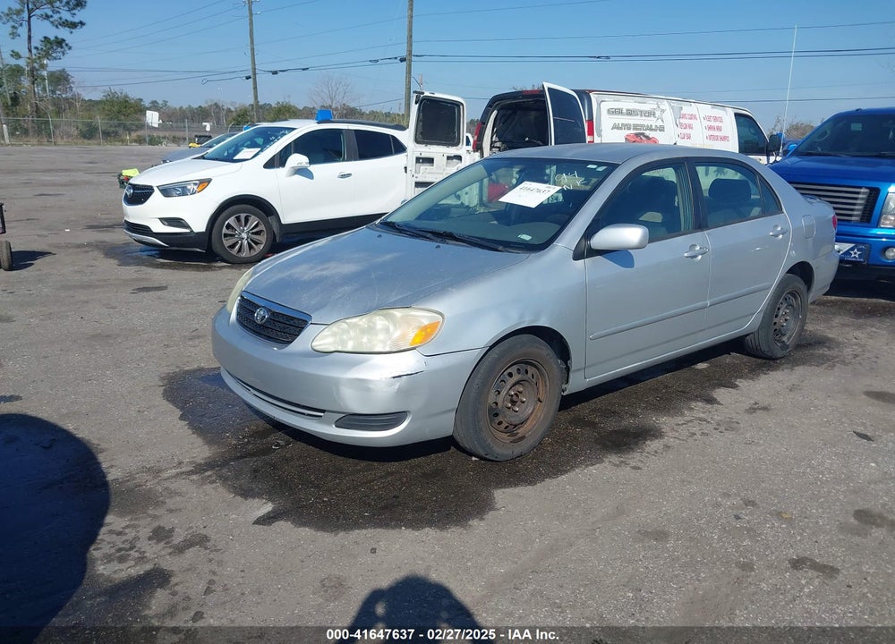 2006 TOYOTA COROLLA VIN: JTDBR32E060077579